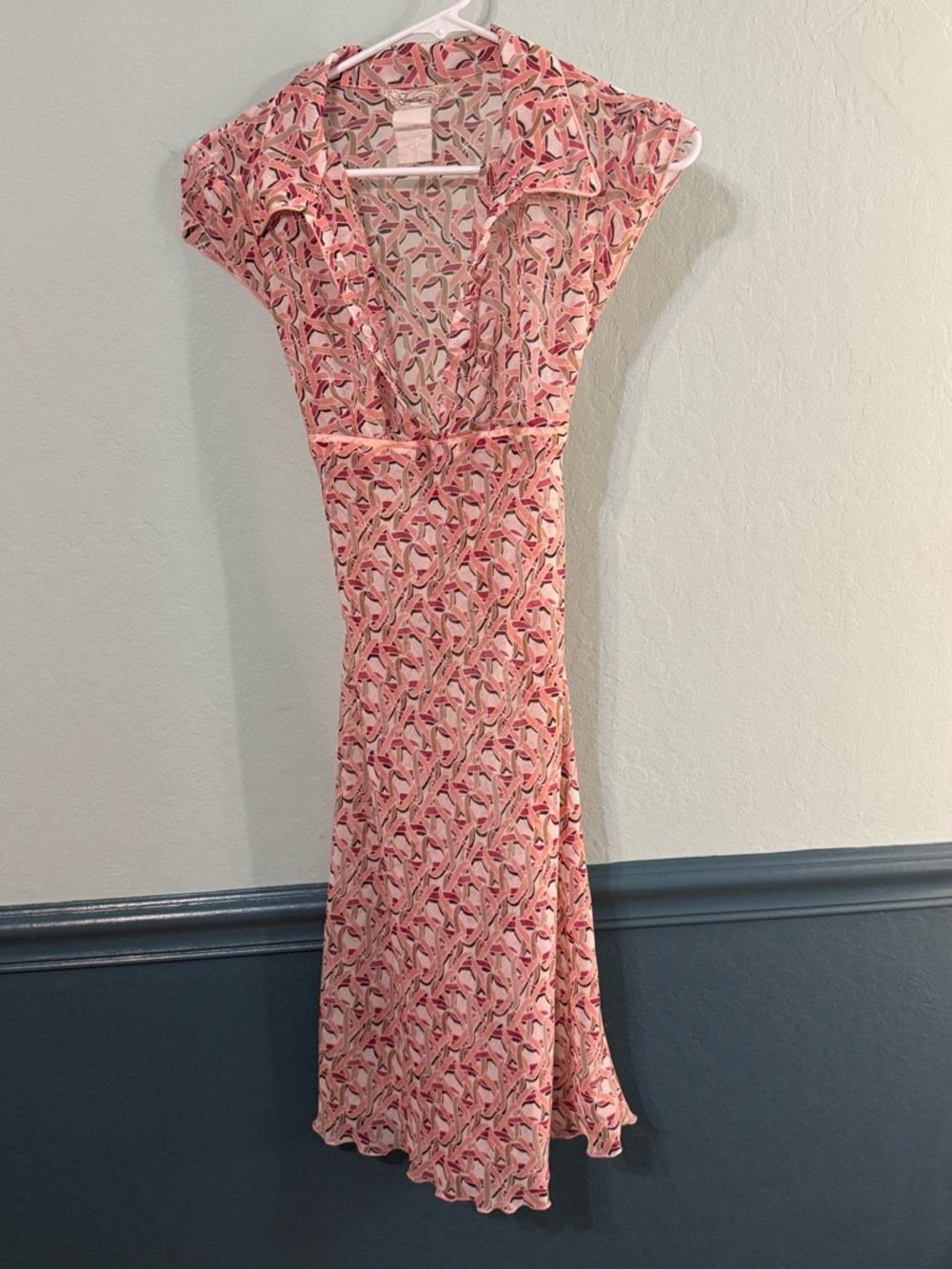 Vintage see-through slip